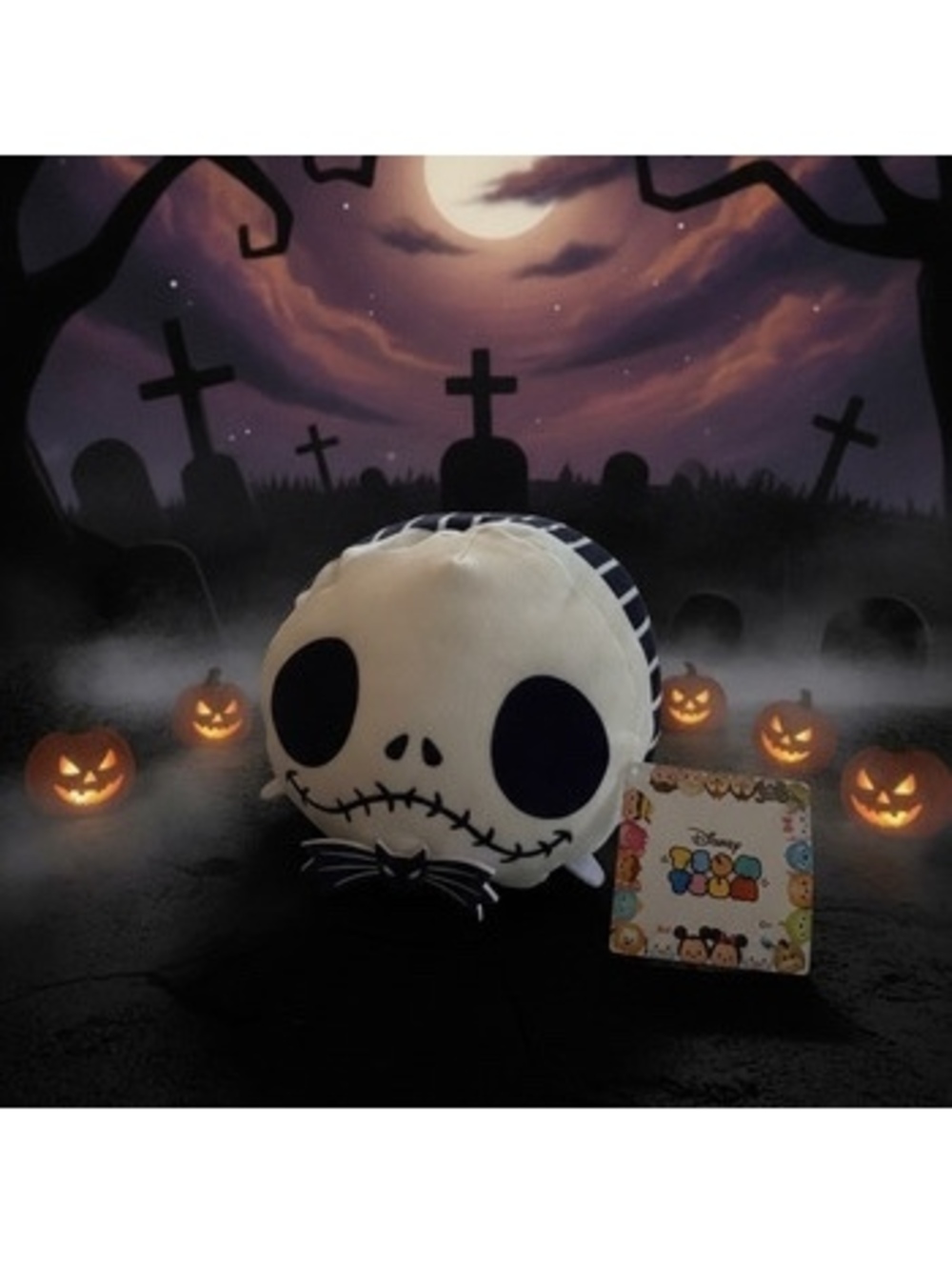 Disney Tsum Tsum Jack Skellington Plush Nightmare Before Christmas Soft Toy